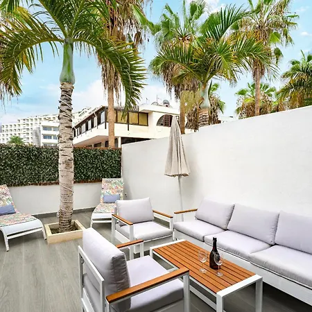 Parque Santiago II Exceptional Duplex With Terrace Apartment Playa de las Americas  Exterior photo